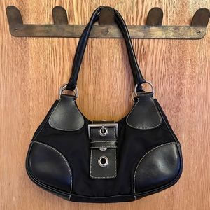Prada authentic Moon Tessuto shoulder bag vintage very good condition